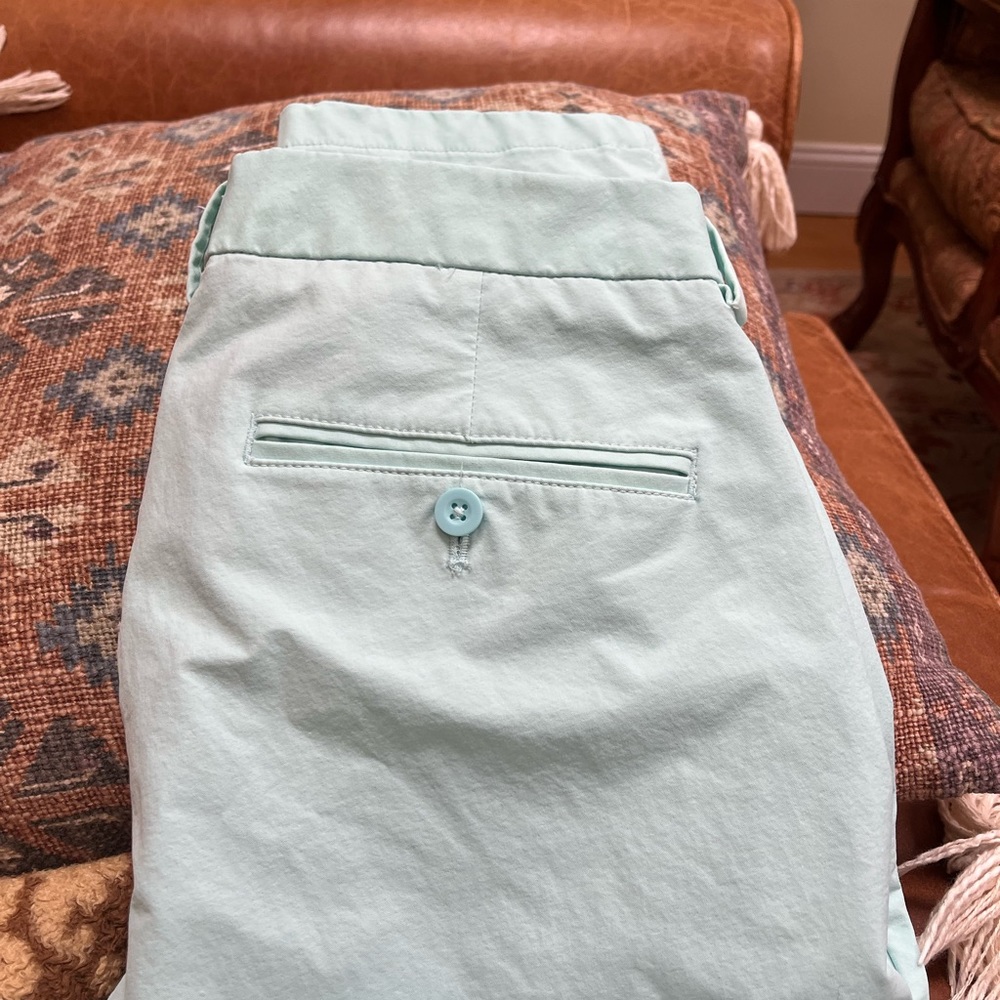 Vineyard Vines Performance Pants gorgeous seafoam blue green - Picture 9 of 9